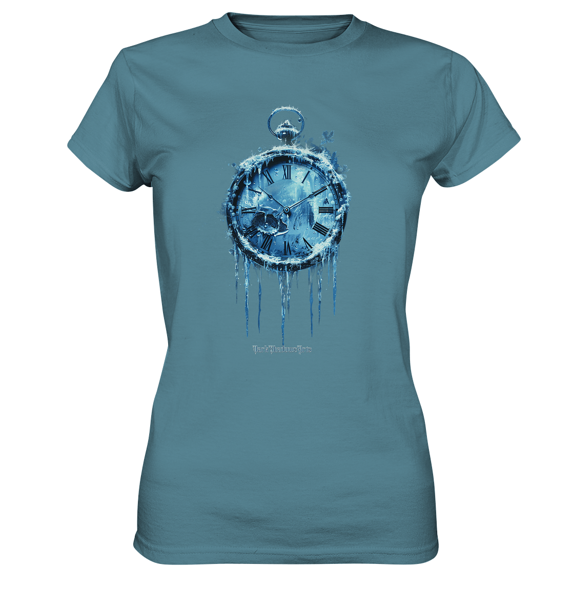 Gefrorene Zeit – Mystischer Eisschatten - Ladies Premium Shirt | Lady - Shirts | Dark Shadows Arts