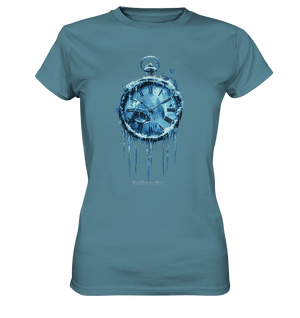 Gefrorene Zeit – Mystischer Eisschatten - Ladies Premium Shirt | Lady - Shirts | Dark Shadows Arts