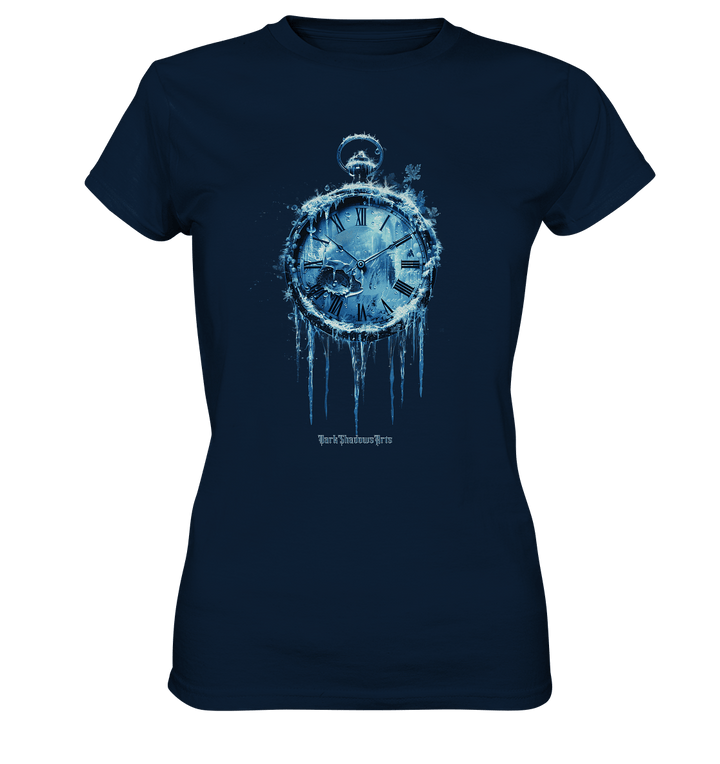 Gefrorene Zeit – Mystischer Eisschatten - Ladies Premium Shirt | Lady - Shirts | Dark Shadows Arts