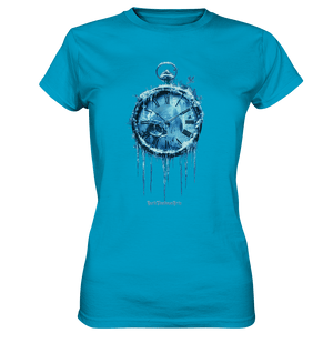 Gefrorene Zeit – Mystischer Eisschatten - Ladies Premium Shirt | Lady - Shirts | Dark Shadows Arts