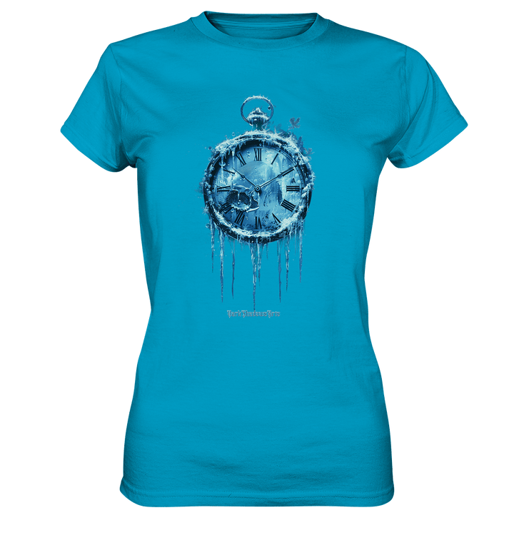 Gefrorene Zeit – Mystischer Eisschatten - Ladies Premium Shirt | Lady - Shirts | Dark Shadows Arts