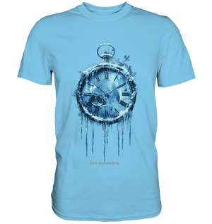 Gefrorene Zeit – Mystischer Eisschatten - Premium Shirt | Unisex - Shirts | Dark Shadows Arts