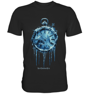 Gefrorene Zeit – Mystischer Eisschatten - Premium Shirt | Unisex - Shirts | Dark Shadows Arts