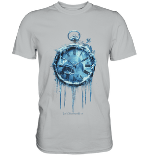 Gefrorene Zeit – Mystischer Eisschatten - Premium Shirt | Unisex - Shirts | Dark Shadows Arts
