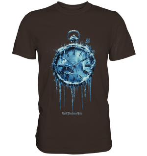 Gefrorene Zeit – Mystischer Eisschatten - Premium Shirt | Unisex - Shirts | Dark Shadows Arts