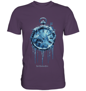 Gefrorene Zeit – Mystischer Eisschatten - Premium Shirt | Unisex - Shirts | Dark Shadows Arts