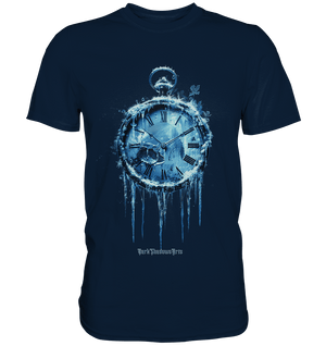 Gefrorene Zeit – Mystischer Eisschatten - Premium Shirt | Unisex - Shirts | Dark Shadows Arts