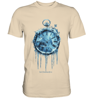 Gefrorene Zeit – Mystischer Eisschatten - Premium Shirt | Unisex - Shirts | Dark Shadows Arts