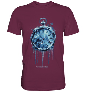 Gefrorene Zeit – Mystischer Eisschatten - Premium Shirt | Unisex - Shirts | Dark Shadows Arts