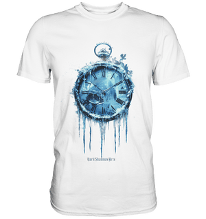 Gefrorene Zeit – Mystischer Eisschatten - Premium Shirt | Unisex - Shirts | Dark Shadows Arts