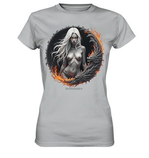 Geheimnisvolle Weiße – Die Herrscherin der Schattenwelt - Ladies Premium Shirt | Lady - Shirts | Dark Shadows Arts