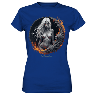 Geheimnisvolle Weiße – Die Herrscherin der Schattenwelt - Ladies Premium Shirt | Lady - Shirts | Dark Shadows Arts