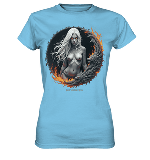Geheimnisvolle Weiße – Die Herrscherin der Schattenwelt - Ladies Premium Shirt | Lady - Shirts | Dark Shadows Arts