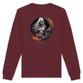 Geheimnisvolle Weiße – Die Herrscherin der Schattenwelt - Organic Basic Unisex Sweatshirt | Sweatshirts | Dark Shadows Arts