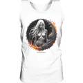 Geheimnisvolle Weiße – Die Herrscherin der Schattenwelt - Relaxed Tank Top | Tank - Tops | Dark Shadows Arts
