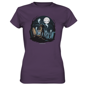 Geisterhafte Nacht – Wächter des Friedhofs - Ladies Premium Shirt | Lady - Shirts | Dark Shadows Arts