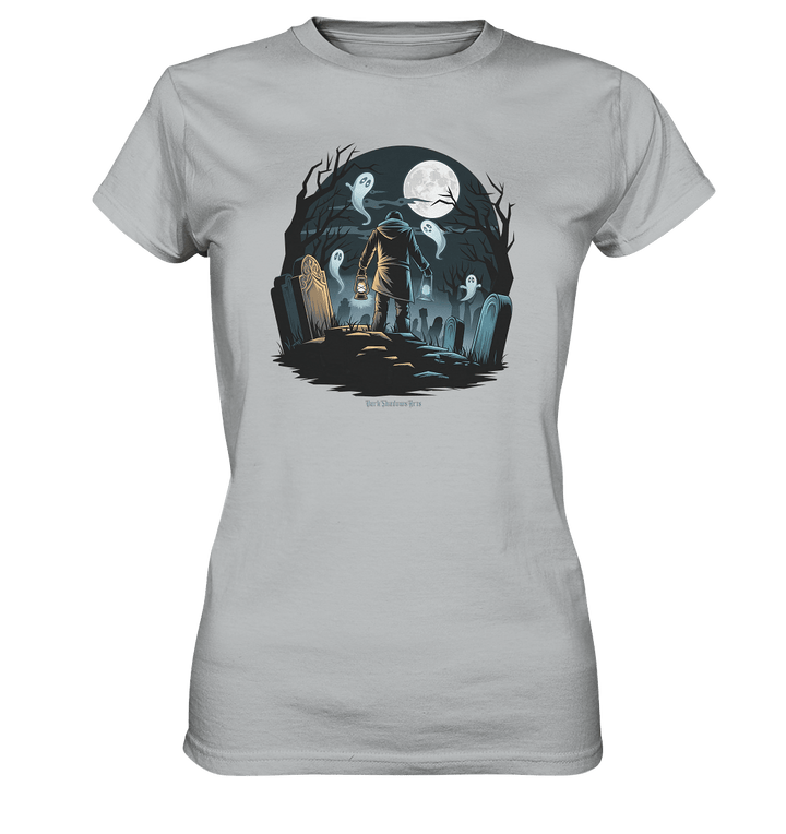 Geisterhafte Nacht – Wächter des Friedhofs - Ladies Premium Shirt | Lady - Shirts | Dark Shadows Arts