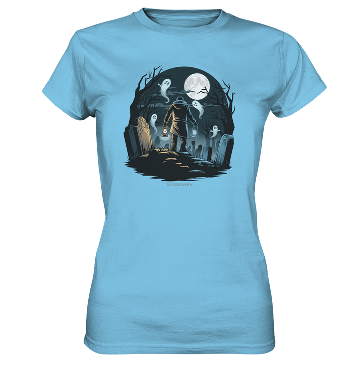 Geisterhafte Nacht – Wächter des Friedhofs - Ladies Premium Shirt | Lady - Shirts | Dark Shadows Arts