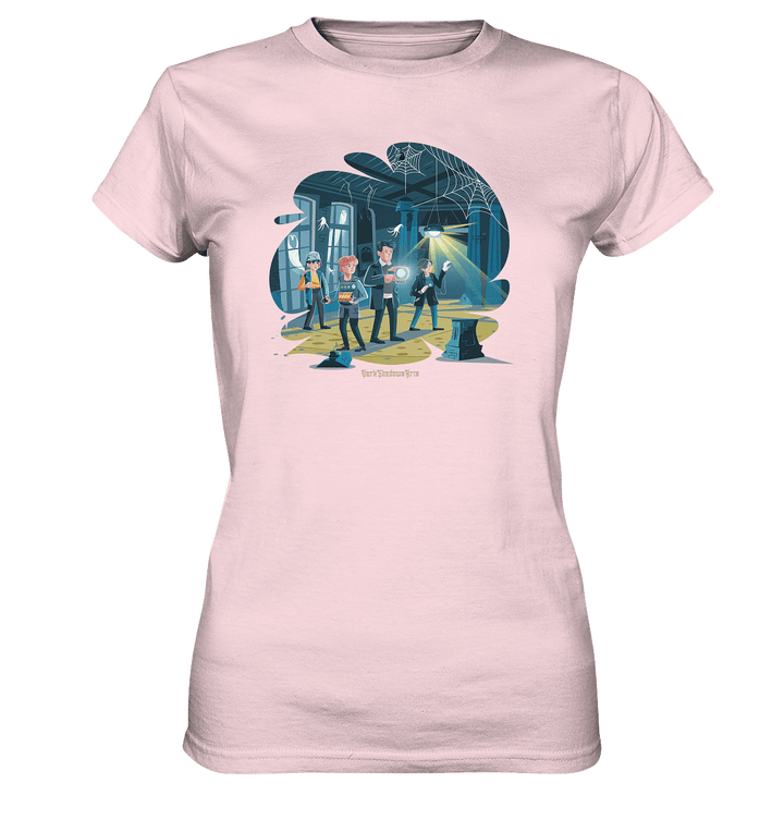 Geisterjagd - Abenteuer – Geheimnisse der Vergangenheit - Ladies Premium Shirt | Lady - Shirts | Dark Shadows Arts
