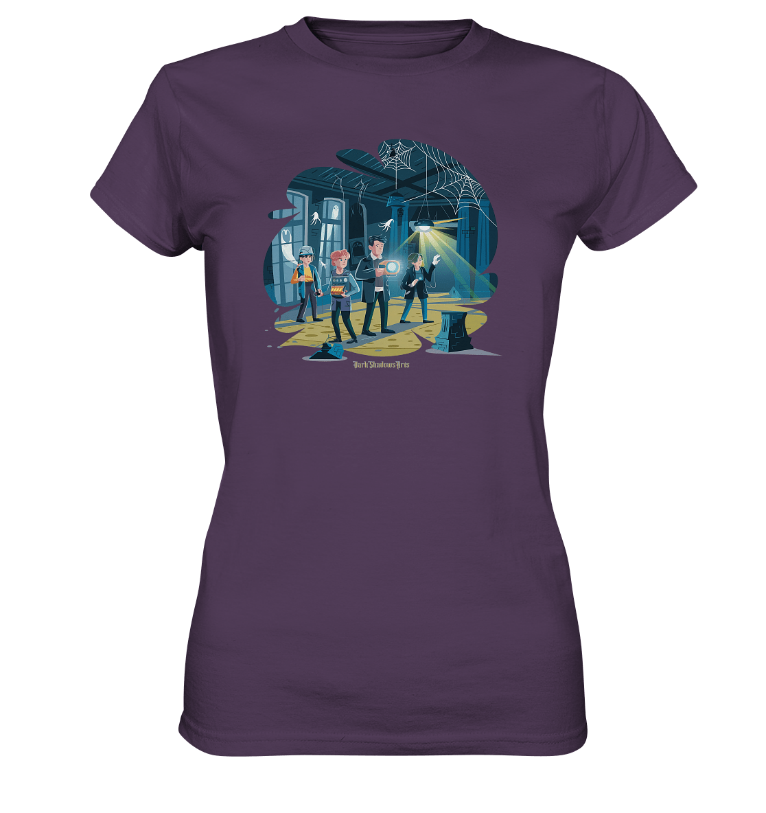 Geisterjagd - Abenteuer – Geheimnisse der Vergangenheit - Ladies Premium Shirt | Lady - Shirts | Dark Shadows Arts