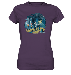 Geisterjagd - Abenteuer – Geheimnisse der Vergangenheit - Ladies Premium Shirt | Lady - Shirts | Dark Shadows Arts