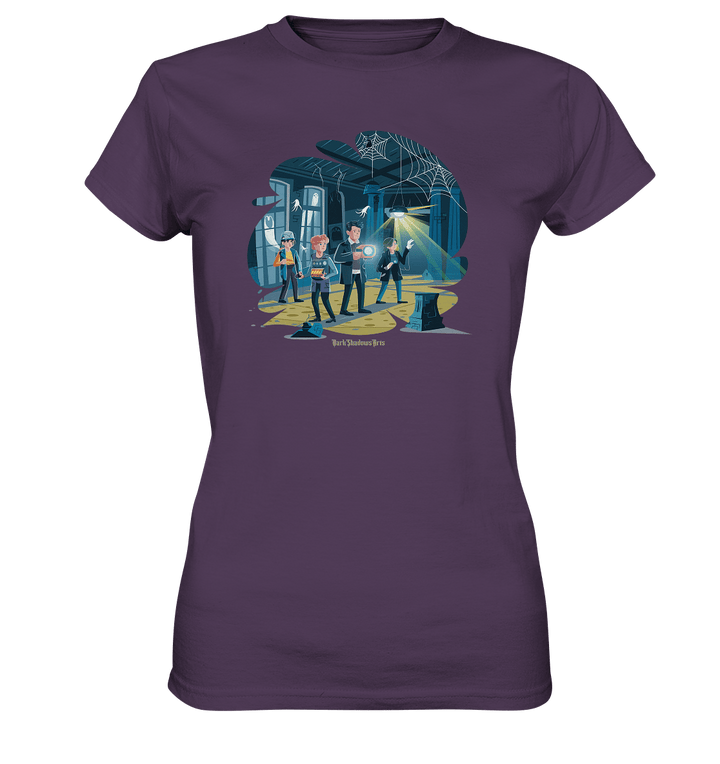 Geisterjagd - Abenteuer – Geheimnisse der Vergangenheit - Ladies Premium Shirt | Lady - Shirts | Dark Shadows Arts