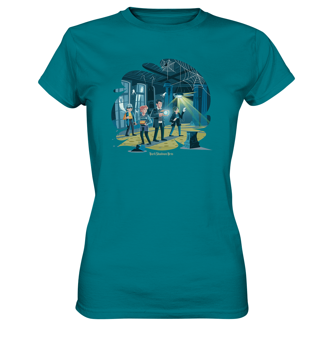 Geisterjagd - Abenteuer – Geheimnisse der Vergangenheit - Ladies Premium Shirt | Lady - Shirts | Dark Shadows Arts