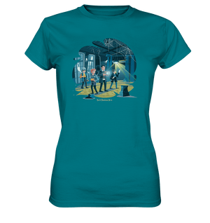 Geisterjagd - Abenteuer – Geheimnisse der Vergangenheit - Ladies Premium Shirt | Lady - Shirts | Dark Shadows Arts