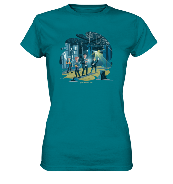 Geisterjagd - Abenteuer – Geheimnisse der Vergangenheit - Ladies Premium Shirt | Lady - Shirts | Dark Shadows Arts