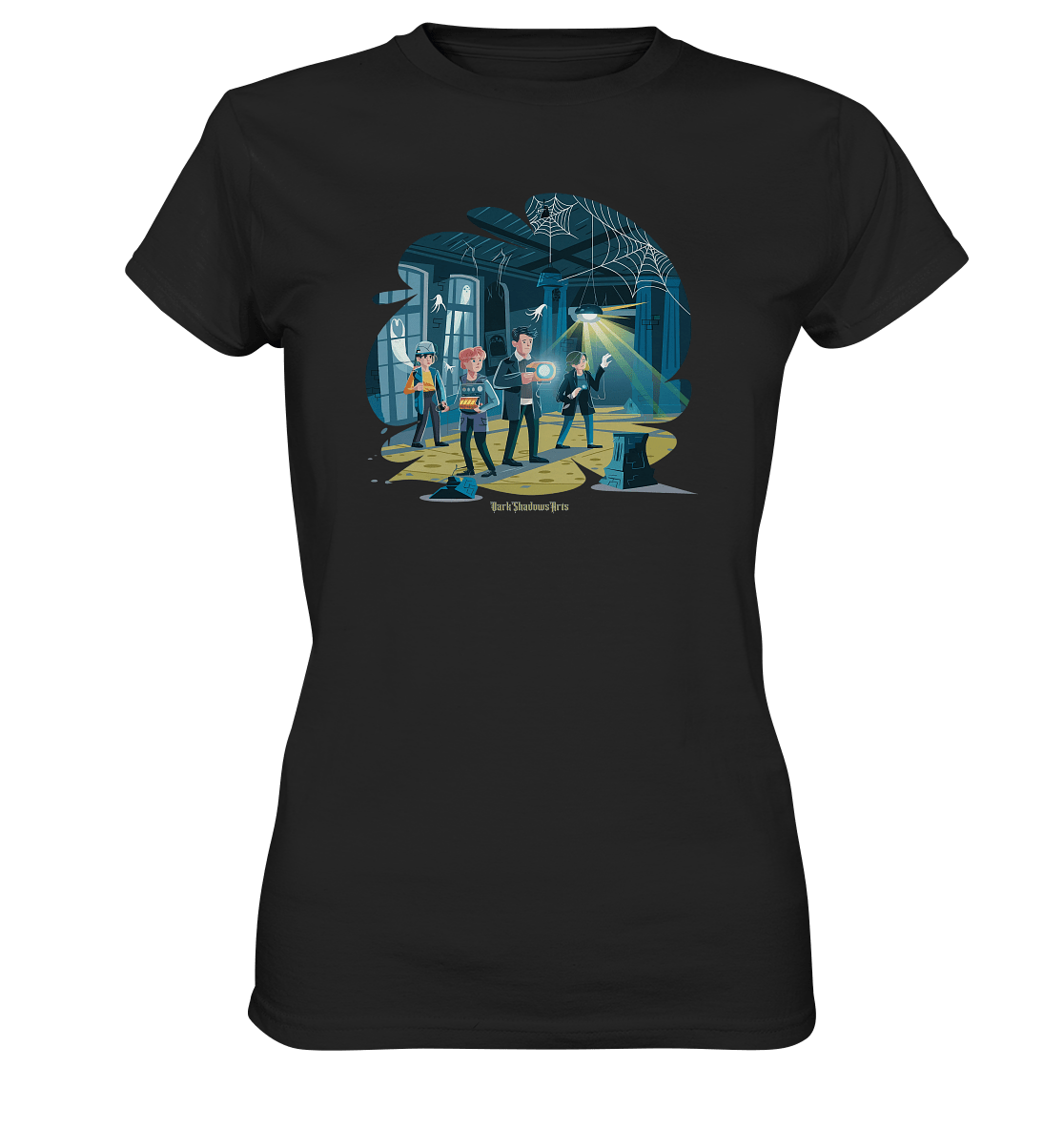 Geisterjagd - Abenteuer – Geheimnisse der Vergangenheit - Ladies Premium Shirt | Lady - Shirts | Dark Shadows Arts