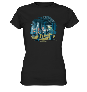 Geisterjagd - Abenteuer – Geheimnisse der Vergangenheit - Ladies Premium Shirt | Lady - Shirts | Dark Shadows Arts