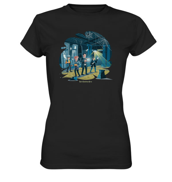 Geisterjagd - Abenteuer – Geheimnisse der Vergangenheit - Ladies Premium Shirt | Lady - Shirts | Dark Shadows Arts