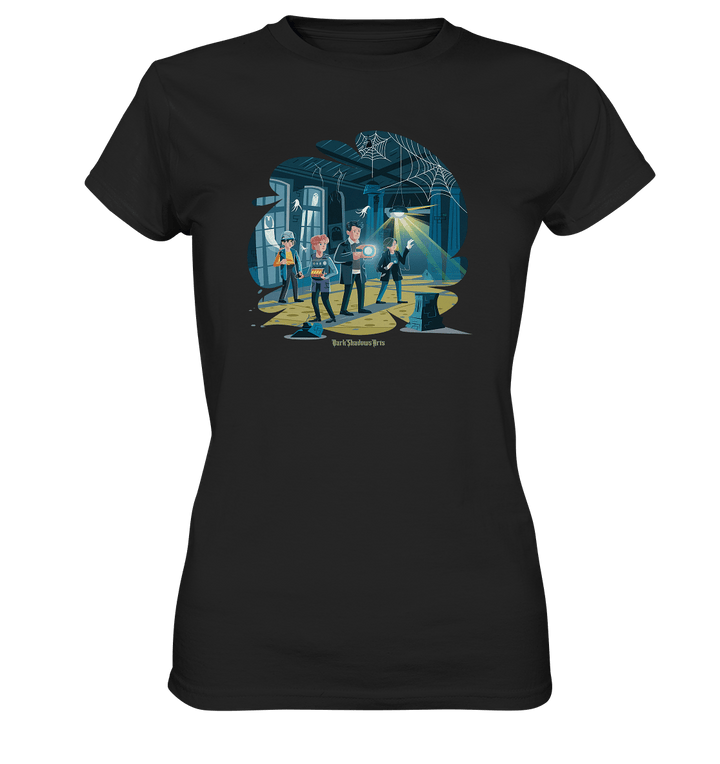 Geisterjagd - Abenteuer – Geheimnisse der Vergangenheit - Ladies Premium Shirt | Lady - Shirts | Dark Shadows Arts