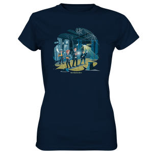 Geisterjagd - Abenteuer – Geheimnisse der Vergangenheit - Ladies Premium Shirt | Lady - Shirts | Dark Shadows Arts
