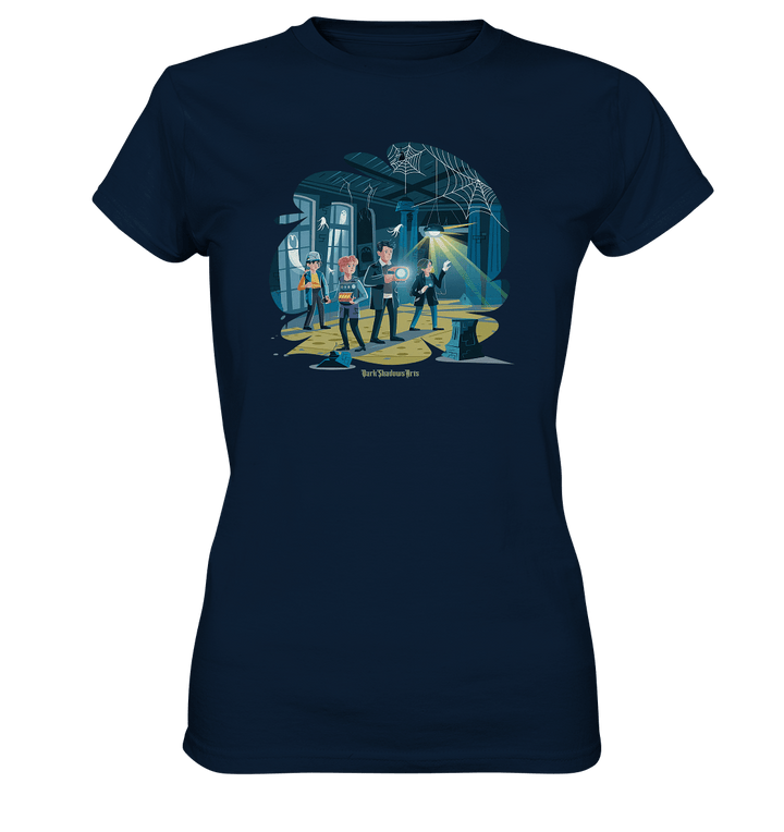 Geisterjagd - Abenteuer – Geheimnisse der Vergangenheit - Ladies Premium Shirt | Lady - Shirts | Dark Shadows Arts