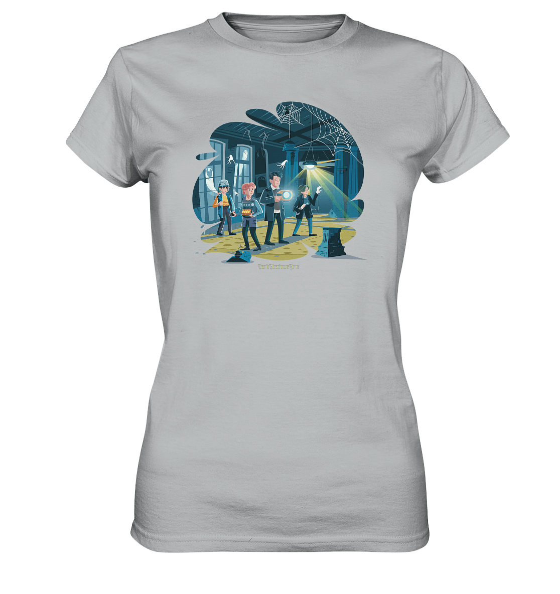 Geisterjagd - Abenteuer – Geheimnisse der Vergangenheit - Ladies Premium Shirt | Lady - Shirts | Dark Shadows Arts
