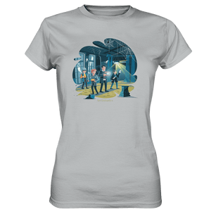 Geisterjagd - Abenteuer – Geheimnisse der Vergangenheit - Ladies Premium Shirt | Lady - Shirts | Dark Shadows Arts