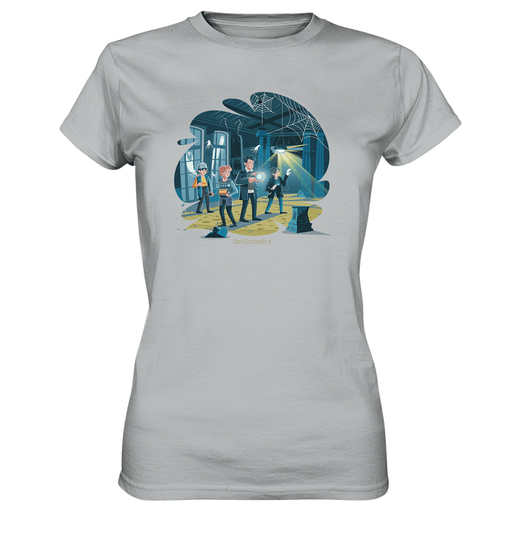 Geisterjagd - Abenteuer – Geheimnisse der Vergangenheit - Ladies Premium Shirt | Lady - Shirts | Dark Shadows Arts