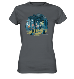 Geisterjagd - Abenteuer – Geheimnisse der Vergangenheit - Ladies Premium Shirt | Lady - Shirts | Dark Shadows Arts