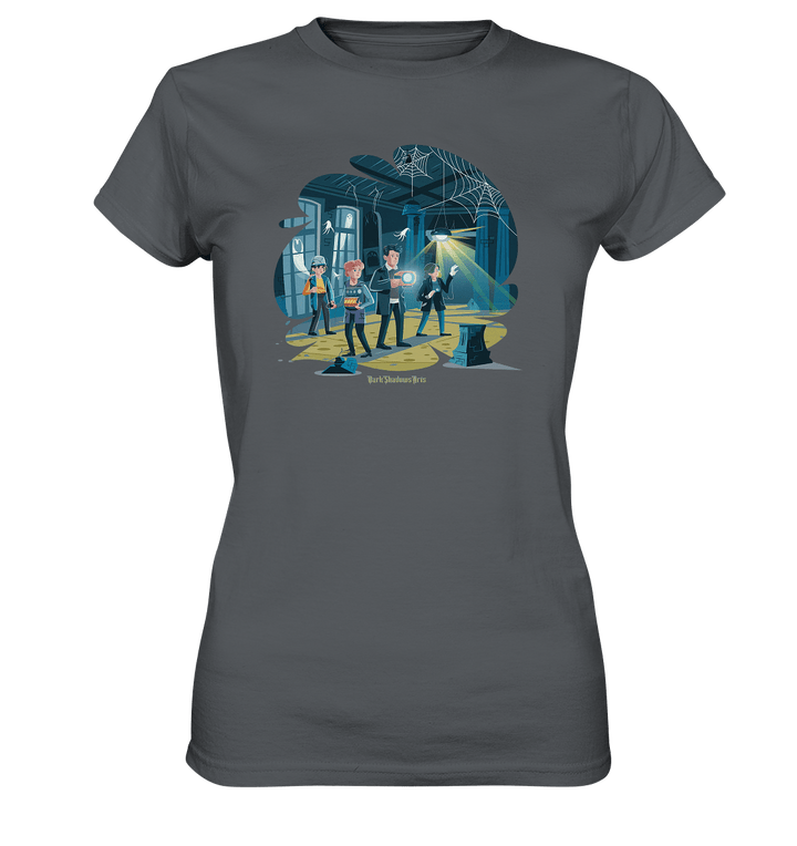 Geisterjagd - Abenteuer – Geheimnisse der Vergangenheit - Ladies Premium Shirt | Lady - Shirts | Dark Shadows Arts