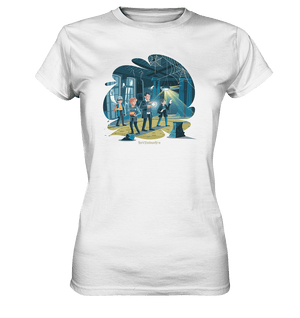 Geisterjagd - Abenteuer – Geheimnisse der Vergangenheit - Ladies Premium Shirt | Lady - Shirts | Dark Shadows Arts