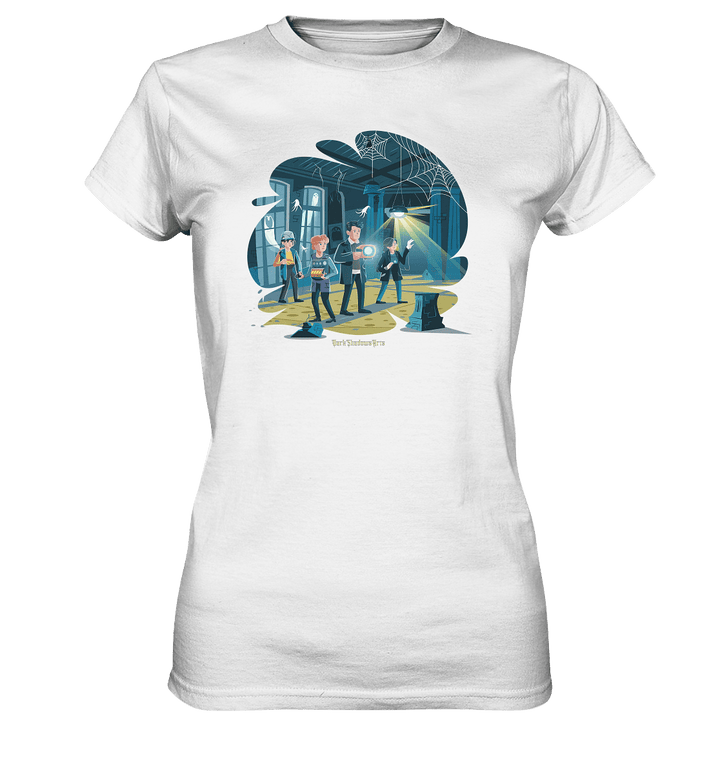 Geisterjagd - Abenteuer – Geheimnisse der Vergangenheit - Ladies Premium Shirt | Lady - Shirts | Dark Shadows Arts