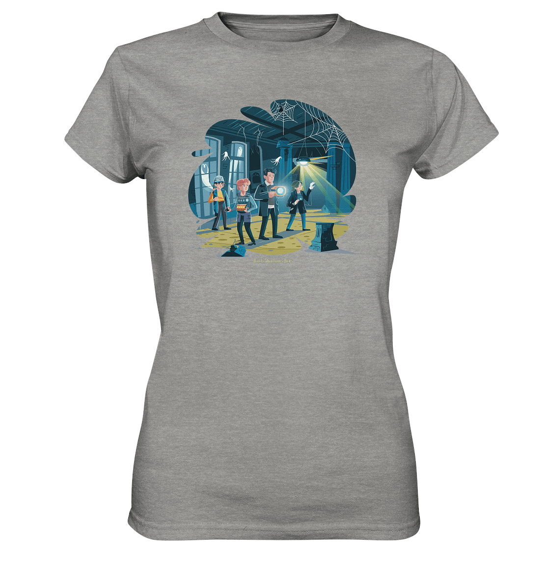 Geisterjagd - Abenteuer – Geheimnisse der Vergangenheit - Ladies Premium Shirt | Lady - Shirts | Dark Shadows Arts