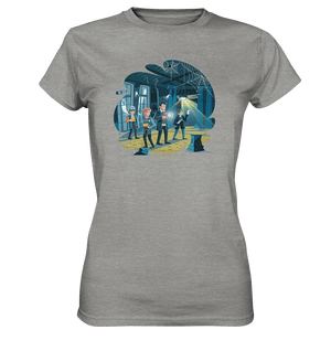 Geisterjagd - Abenteuer – Geheimnisse der Vergangenheit - Ladies Premium Shirt | Lady - Shirts | Dark Shadows Arts