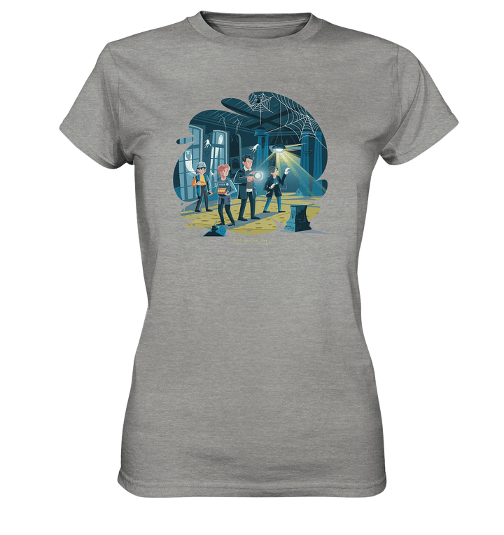 Geisterjagd - Abenteuer – Geheimnisse der Vergangenheit - Ladies Premium Shirt | Lady - Shirts | Dark Shadows Arts