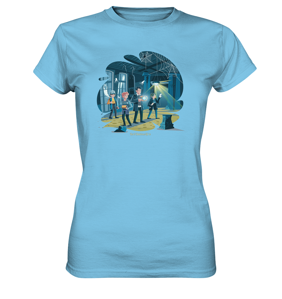 Geisterjagd - Abenteuer – Geheimnisse der Vergangenheit - Ladies Premium Shirt | Lady - Shirts | Dark Shadows Arts