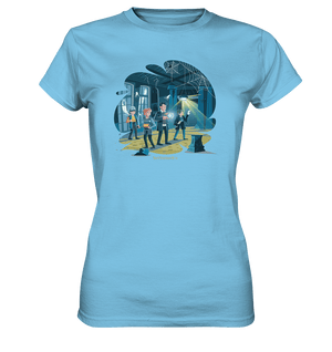Geisterjagd - Abenteuer – Geheimnisse der Vergangenheit - Ladies Premium Shirt | Lady - Shirts | Dark Shadows Arts