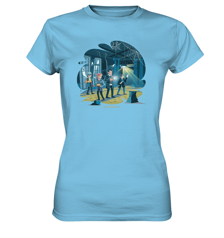 Geisterjagd - Abenteuer – Geheimnisse der Vergangenheit - Ladies Premium Shirt | Lady - Shirts | Dark Shadows Arts