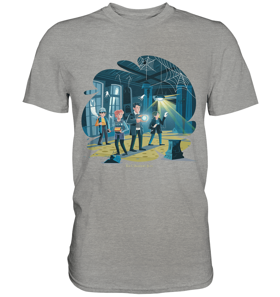 Geisterjagd - Abenteuer – Geheimnisse der Vergangenheit - Premium Shirt | Unisex - Shirts | Dark Shadows Arts