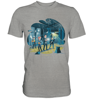 Geisterjagd - Abenteuer – Geheimnisse der Vergangenheit - Premium Shirt | Unisex - Shirts | Dark Shadows Arts